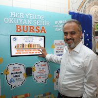 Bursalılar metroda hem okuyacak hem kazanacak 
