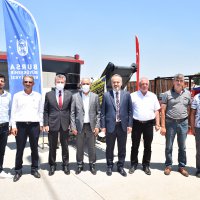 Tarımda makineleşmeye Büyükşehir desteği 