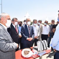 Tarımda makineleşmeye Büyükşehir desteği 