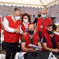 Sanatla tarihi buluşturan maraton 