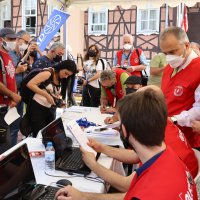 Sanatla tarihi buluşturan maraton 