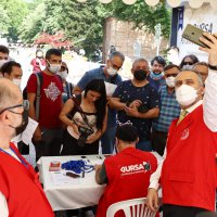 Sanatla tarihi buluşturan maraton 