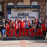 Sanatla tarihi buluşturan maraton 
