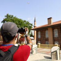 Sanatla tarihi buluşturan maraton 