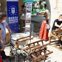 Sanatla tarihi buluşturan maraton 