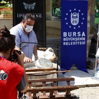 Sanatla tarihi buluşturan maraton 