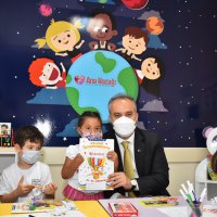Ana Kucağı’nda karne heyecanı  