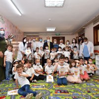 Ana Kucağı’nda karne heyecanı  