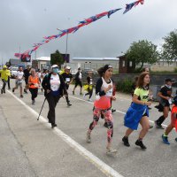 Büyük maraton zirvede başladı 