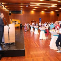 Başkan Aktaş, fotoğraf tutkunlarıyla buluştu 