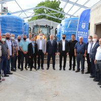 Büyükşehir’den içme suyuna dev yatırım 