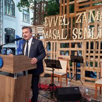 Masal diyarlarına yolculuk başladı 
