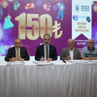 Hem esnaf hem çocuklar bayram edecek 