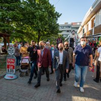Bursa sokakları sanatla şenleniyor  
