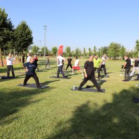 Parklar bahçeler hazır haydi spora 