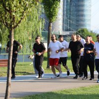 Parklar bahçeler hazır haydi spora 