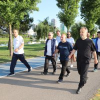 Parklar bahçeler hazır haydi spora 
