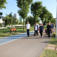 Parklar bahçeler hazır haydi spora 
