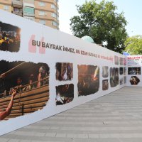 15 Temmuz’u unutturmayacağız  