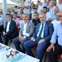 Rahvan At yarışları nefes kesti  