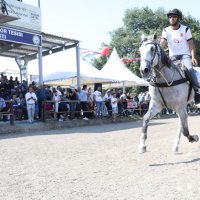 Rahvan At yarışları nefes kesti  