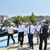 Yat Limanı Güzelyalı’ya yakıştı 