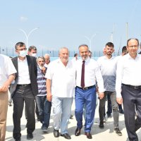 Yat Limanı Güzelyalı’ya yakıştı 
