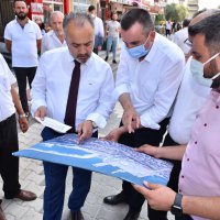 Güzelyalı'da ulaşıma konfor geldi 