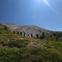 Ay yıldızlı bayrak zirvedeki yerini aldı 