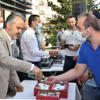 Büyükşehir ailesi bayramlaştı 