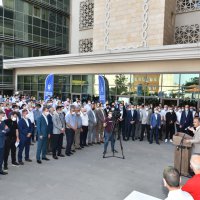 Büyükşehir ailesi bayramlaştı 
