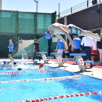 Havuzlar spor okuluyla şenlendi 