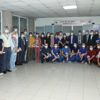 Huzurevi ve hastanede bayram 