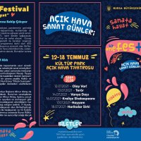 Bursa sokakları 'Bir NeFestival’le renkleniyor 