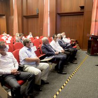BUSKİ yöneticilerine iş sağlığı güvenliği eğitimi 