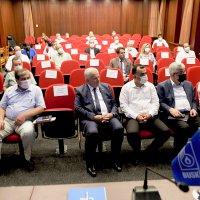 BUSKİ yöneticilerine iş sağlığı güvenliği eğitimi 