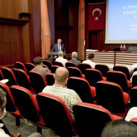 BUSKİ yöneticilerine iş sağlığı güvenliği eğitimi 