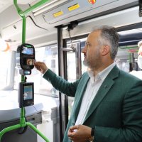 Toplu taşımada tam entegrasyon 