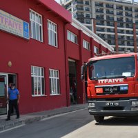 Bursa itfaiyesi Marmaris yolunda 