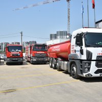Bursa itfaiyesi Marmaris yolunda 