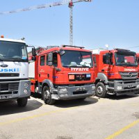 Bursa itfaiyesi Marmaris yolunda 