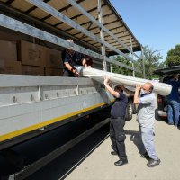 Bursa’dan yangın bölgelerine yardım eli 