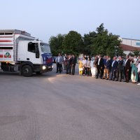 Bursa’dan yangın bölgelerine yardım eli 