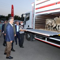 Bursa’dan yangın bölgelerine yardım eli 
