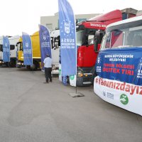Bursa’dan yangın bölgelerine yardım eli 