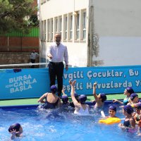 Yüzme bilmeyen çocuk kalmayacak 