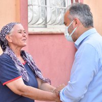 Yangının yaralarını hep birlikte saracağız  