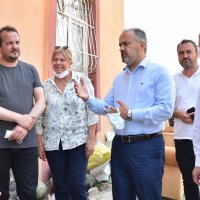 Yangının yaralarını hep birlikte saracağız  