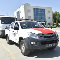 Yangın bölgesine takviye sürüyor 