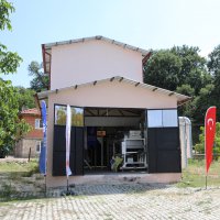 Siyez buğdayı ve çörek otunda hasat zamanı  